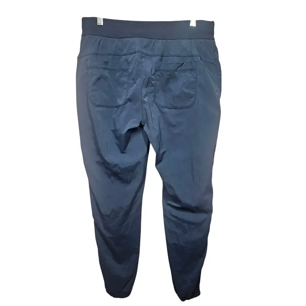 Athleta Trekkie Jogger 2.0 Pants #596344 Dark Teal Blue Size 8T
